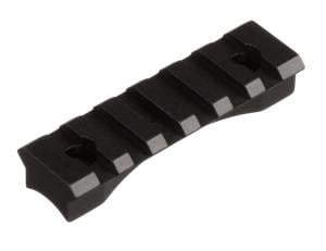 Volquartsen Firearms Accessory Rail for LLV and Scorpion, Black, VCSN-R 810162014643