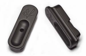 Volquartsen Firearms Magazine Base Pad for MK IV 22/45, 2-pack, Aluminium, Black, VC4MB-2 VC4MB2