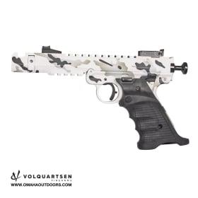 Volquartsen Arctic Mamba-TF .22 LR, 4.5" Barrel, FO Front/Target Rear, Arctic Camo, 10rd VF4H-0003