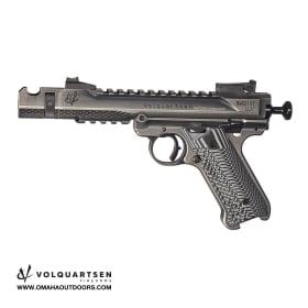 Volquartsen Mamba-TF Battleworn Pistol 10 RD 22LR 4.5" Barrel VF4H-0022