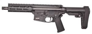 Volquartsen Firearms Lightweight Threaded Rifle Barrel S&W M&P 15-22, 22 LR, 1/2x28 TPI, Carbon Fiber, VC15PTHM-0001 VC15PTHM0001