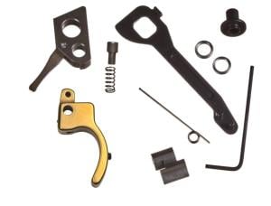 Volquartsen Firearms Accurizing Kit Ruger MK IV Pistol, Black/Gold, VC4AK-GT
