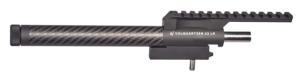 Volquartsen Firearms Lightweight Threaded Rifle Barrel Ruger 22 Charger Takedown, 22 LR, 1/2x28 TPI, Carbon Fiber, VFCTDLW