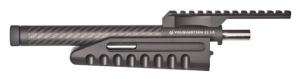 Volquartsen Firearms Lightweight Threaded Rifle Barrel and Forend Ruger 22 Charger Takedown, 22 LR, 1/2x28 TPI, Carbon Fiber, VFCTDLW-FE