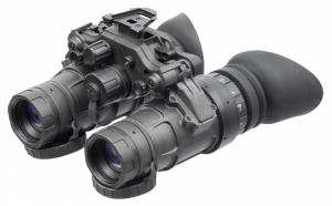 AGM Global Vision Ultralight Night Vision Goggle/Binocular with Gen 2+ Level 1, P45-Green Phosphor IIT, Black, 12UN41284154011 
