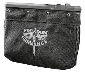 Freedom Ordnance FM-9 100rd Belt Bag Black 