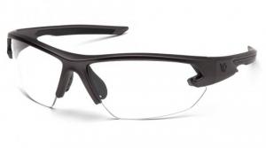Venture Gear Tactical Semtex 2.0 Safety Glasses w/Clear Anti-Fog Lens, Gun Metal, Universal, VGSGM1410T VGSGM1410T
