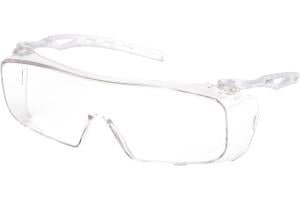 Pyramex Safety Glasses Clear Prescription Frame Fit 810170031861