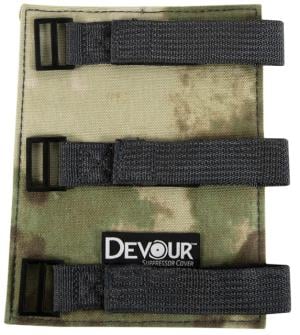 Banishsilencer Central 5014 Devour Suppressor Cover 5.5 Army Camo 