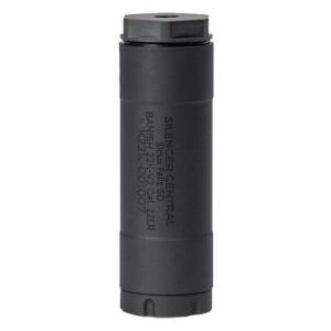 BANISH SUPPRESSOR 22K-V2, Direct Thread 1/2X28 - Black 