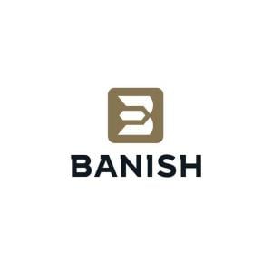 Banish(Silencer Central) 100000311178 Banish 9 9mm Fits 4.10” Long M13.5x1LH Titanium Black 