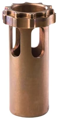 Banishsilencer Central Pistons Banish 45/46 9/16x24 RH Bronze