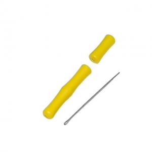 October Mountain QuickShot, Finger Saver Yellow, 37289