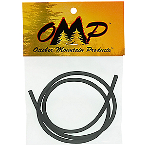October Mountain Products 2' Silicone Pro Peep Tubing Black - Bow Accessories at Academy Sports 810173012973