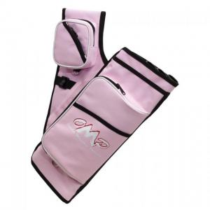 October Mountain Hip QuiverPro, Pink 5 Tube RH, 60882