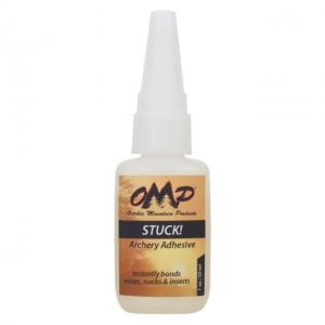October Mountain STUCK, Archery Adhesive 1 oz., 60800