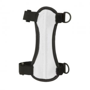 October Mountain Arm Guard, White, 61039 810173018814