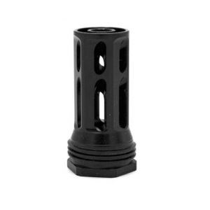 HuxWrx Safety Co. 3242 Flash Hider QD 7.62 XL 5/8x24 (For 13.7") 