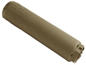 HUXWRX FLOW RANGE 36TI SUPPRESSOR (.36 CAL) HUB QD ADAPTER 2.0 (FDE) 