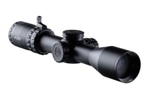Primary Arms SLx 2-12x44mm SFP Rifle Scope – Matte Black – Illuminated ACSS Nova Reticle for 5.56.308 