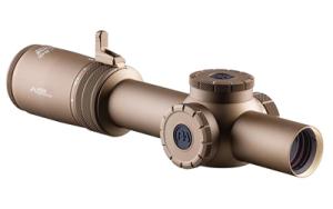 Primary Arms PLxC Rifle Scope 24MM Objective 1-8X Magnification 30mm Main 