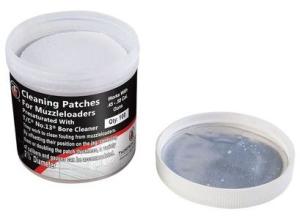 Thompson Center Arms, LLC 9036R Cleaning Patches Muzzleloader 2.50” Cotton 100Ct
