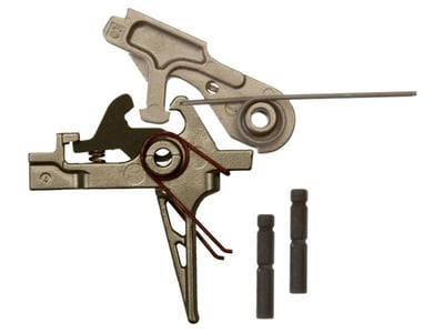BHA Precision AR-15 Dark Wing 2-Stage Nickel Boron Flat Enhanced Trigger BHA-FCG2S5
