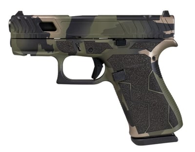 Glock 43X MOS 9mm 3.4" Barrel 10rd M81 Torn Camo PX4350204FRN	