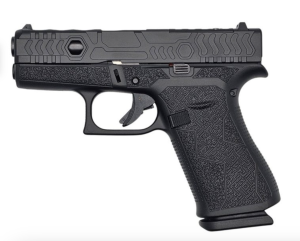 SCC KAVORKA BLACK 43X 9MM 3.41IN BARREL OR 10RD MAG UX4350204NKV4BLKODG