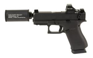Glock GLOCK 43X COMP 9MM HP SUP PK 407K BK 