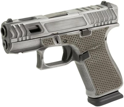 Glock Hoth 43X 9mm 3.41" barrel 10 Rnds UX4350204NR15