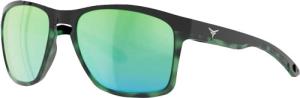FORCE FLEX SUNGLASSES BLUECHIP BROWN GREEN MIRROR POLARIZED 