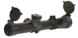 Hi-Lux 1-4x24 CMR-AK762 Tactical Scope w/ Green Illuminated Reticle, Black CMR-AK762 CMRAK762