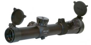 Hi-Lux 1-4x24 CMR-AK762 Tactical Scope w/ Green Illuminated Reticle, Black CMR-AK762 810194020124