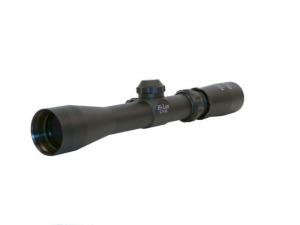 Hi-Lux Long Eye Relief Riflescope 1 in Tube, 3-Post Reticle W/Crosshairs, Matte Black LER27X32BDC 810194020292