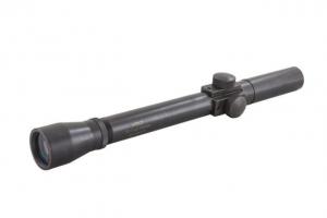 Leatherwood/Hi-Lux Wm. Malcolm 2.5X M82G2 Rifle Scope with internal E/W Adjustment, Matte Black, Small, M82G2 810194020650