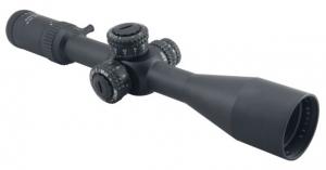 Hi-Lux PentaLux TAC-VF 4-20x50 FFP Riflescope, Matte Black w/ Red Illuminated Reticle, Matte Black, Small, TAC-VF420X50-R