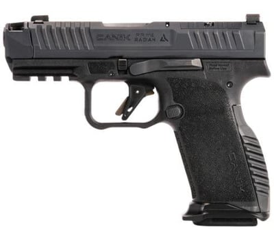 CANIK PRIME RADIAN 9mm 3.8" 17 Rd 