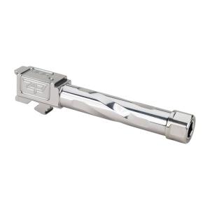 Zaffiri Precision BA-G19G15-TH-SS Compatible w/ Ruger RXM 4.60" Stainless Stainless Steel Fits Glock 19 Gen3-5