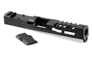 ZAFFIRI ZPS2 COMPLETE SLIDE FOR G17 G3 TB BLK 