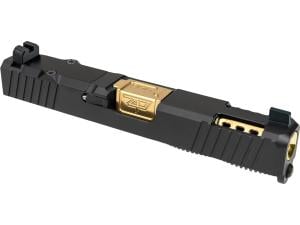 Zaffiri Precision ZPS3 Complete Ported Slide for Glock 43x RMSc Cut - 638643 
