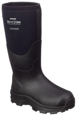 Dryshod Arctic Storm Extreme-Cold Conditions Winter Boots for Men - Black/Grey - 10M 100217406-2657369