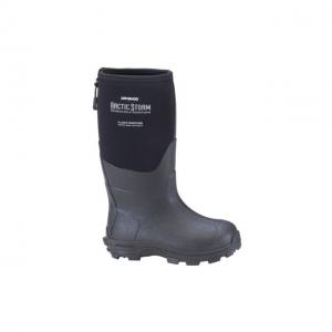 Dryshod Arctic Storm Kids Winter Boot, Black/Grey, 1, ARS-KD-BK-100