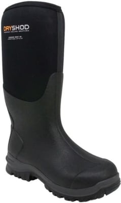 Dryshod Legend MXT Hi Adventure Boot - Men's, Black/Neon, 13, LGX-MH-BK-013 LGXMHBK013