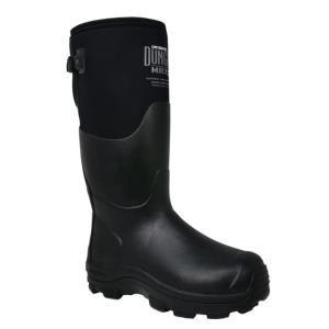 Dryshod DungHo Max Gusset Extreme-Cold Conditions Barnyard Boot - Men's, Black/Grey, 13, DHMG-MH-BK-013 DHMGMHBK013