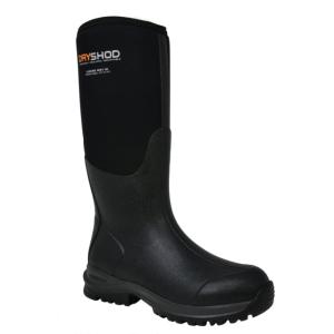 Dryshod Legend MXT Mid Adventure Boot - Women's, Black/Grey, 10, LGX-WM-BK-010 LGXWMBK010