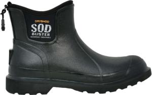 Dryshod Sod Buster Ankle Boot - Women's, Black/Grey, 10, SDB-WA-BK-010 SDBWABK010