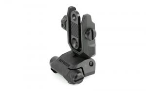 KRISS Arms Defiance AR Flip-Up Rear Sight Black Polymer  DA-PRSBL00 DA-PRSBL00