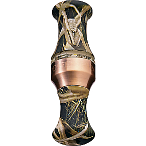 Zink Calls Polycarbonate Ph-2 Mossy Oak Shadow Grass Blades Duck Call - camo 