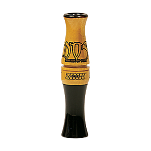 Zink Calls Poly NOS Custom Hunter Goose Call - Yellow 